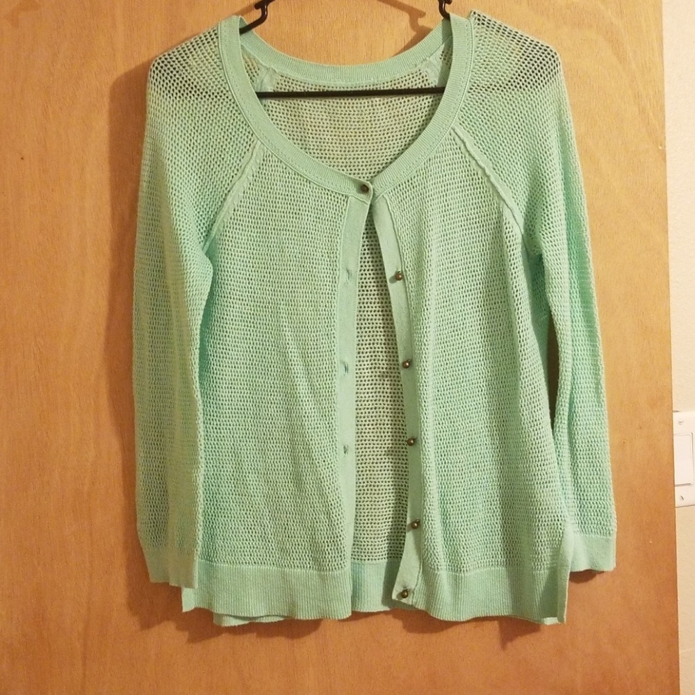 Seafoam caradigan